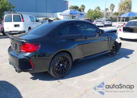 2020 BMW M2 Competition z USA, uszkodzony, nr VIN WBS2U7C08L7E97226